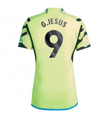 Arsenal Gabriel Jesus #9 Udebanetrøje 2023-24 Kort ærmer
